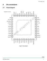MC34PF3000A6EP Datasheet Page 7