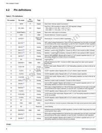 MC34PF3001A5EP Datasheet Page 8