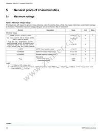 MC34PF3001A5EP Datasheet Page 10