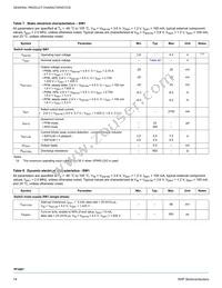 MC34PF3001A5EP Datasheet Page 14