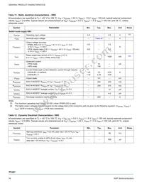 MC34PF3001A5EP Datasheet Page 16