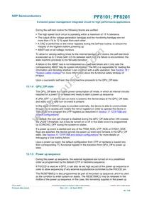 MC34PF8101A0EP Datasheet Page 16