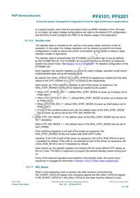 MC34PF8101A0EP Datasheet Page 18