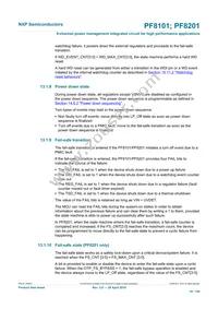 MC34PF8101A0EP Datasheet Page 19