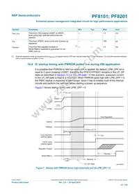 MC34PF8101A0EP Datasheet Page 23