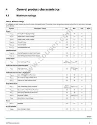 MC34SB0410AER2 Datasheet Page 8