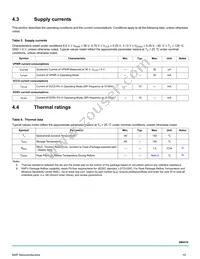 MC34SB0410AER2 Datasheet Page 10