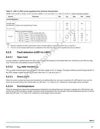 MC34SB0410AER2 Datasheet Page 20