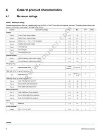 MC34SB0800AE Datasheet Page 8
