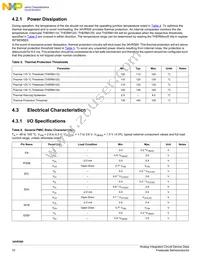 MC34VR500V3ES Datasheet Page 10