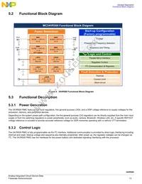 MC34VR500V3ES Datasheet Page 13