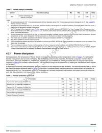 MC34VR500V8ESR2 Datasheet Page 9