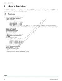 MC34VR500V8ESR2 Datasheet Page 12