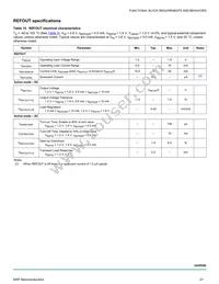 MC34VR500V8ESR2 Datasheet Page 21