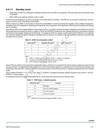 MC34VR500V8ESR2 Datasheet Page 23