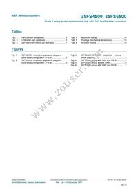 MC35FS6503CAE Datasheet Page 18