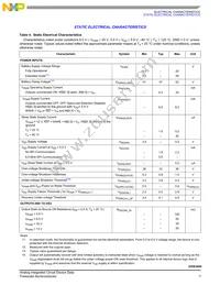 MC35XS3400CHFK Datasheet Page 7