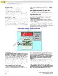 MC35XS3400CHFK Datasheet Page 20