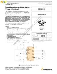MC35XS3500PNAR2 Datasheet Cover