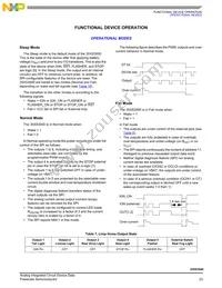 MC35XS3500PNAR2 Datasheet Page 23