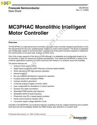 MC3PHACVFAE Datasheet Cover