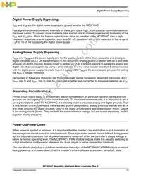 MC3PHACVFAE Datasheet Page 15