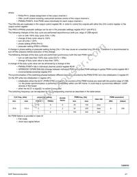 MC40XSF500EKR2 Datasheet Page 21