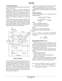 MC44604PG Datasheet Page 15