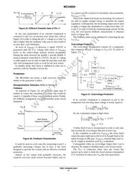 MC44604PG Datasheet Page 17