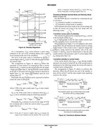 MC44604PG Datasheet Page 20