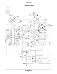 MC44604PG Datasheet Page 21