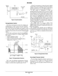 MC44605PG Datasheet Page 13
