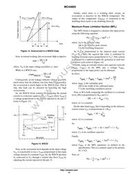 MC44605PG Datasheet Page 15