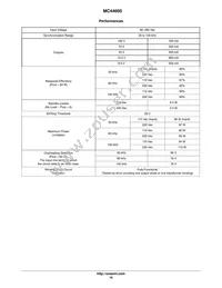 MC44605PG Datasheet Page 19