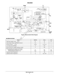 MC44608P100 Datasheet Page 2