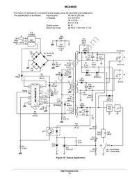 MC44608P100 Datasheet Page 13