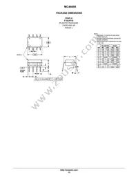 MC44608P100 Datasheet Page 15