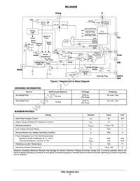 MC44608P75G Datasheet Page 2