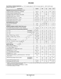MC44608P75G Datasheet Page 4