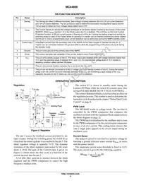MC44608P75G Datasheet Page 5