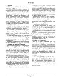 MC44608P75G Datasheet Page 8