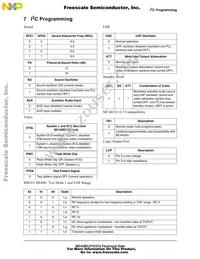 MC44BC374EJBR2 Datasheet Page 7