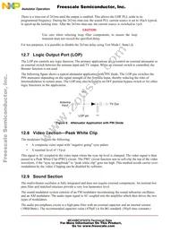 MC44BC374EJBR2 Datasheet Page 16