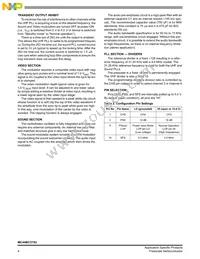 MC44BC375UAFCR2 Datasheet Page 4
