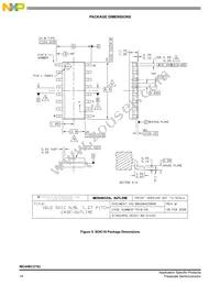 MC44BC375UAFCR2 Datasheet Page 14