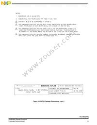 MC44BC375UAFCR2 Datasheet Page 15