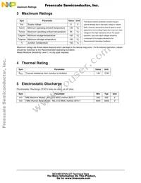 MC44BC375UEF Datasheet Page 4