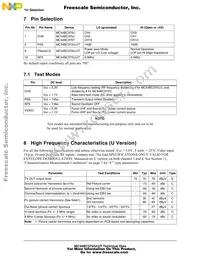 MC44BC375UEF Datasheet Page 6