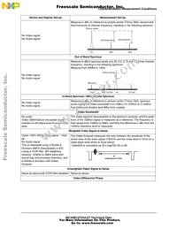 MC44BC375UEF Datasheet Page 9