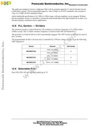 MC44BC375UEF Datasheet Page 13